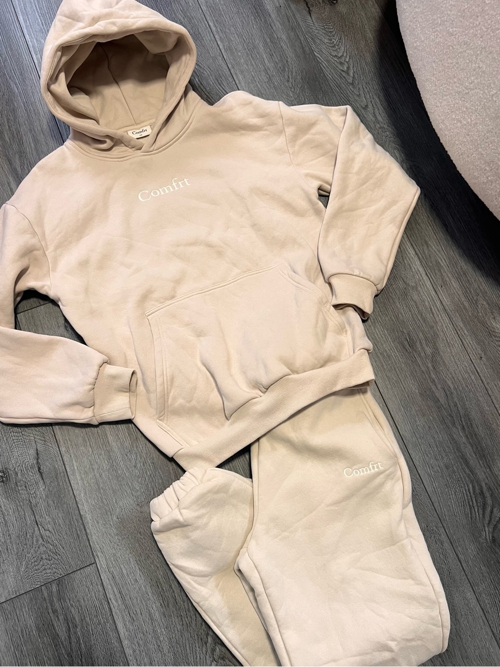 Comfrt set-Almond XS 🤎